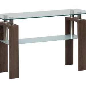 Compass Glass Sofa Tables (2-Piece Set)