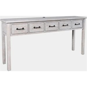 North Coast 5-Drawer Console Table