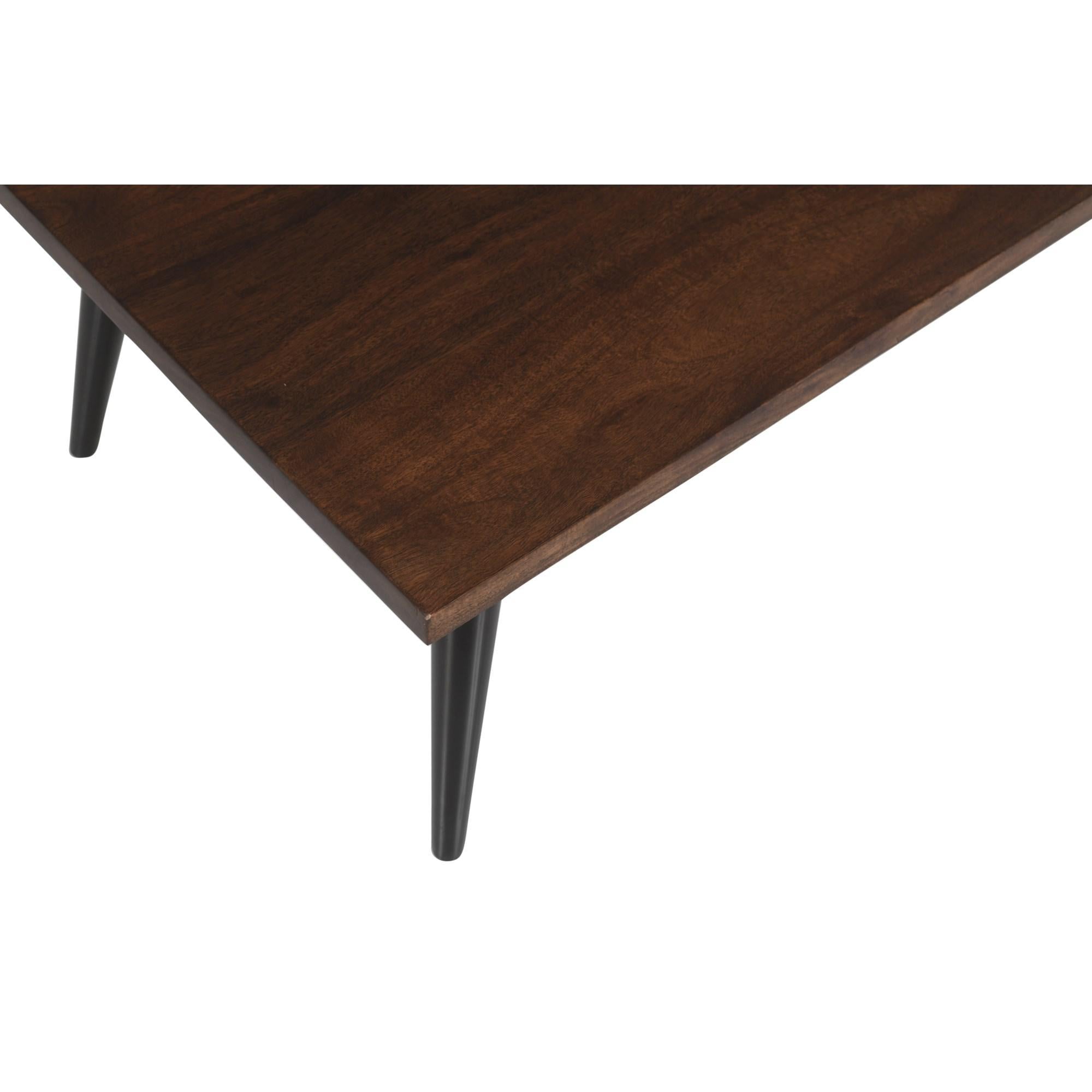 Prelude Rectangular Cocktail Table (Walnut) - Image 2