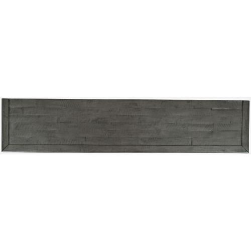 Rustic Shores 70" Accent Cabinet (Stone) - Image 4
