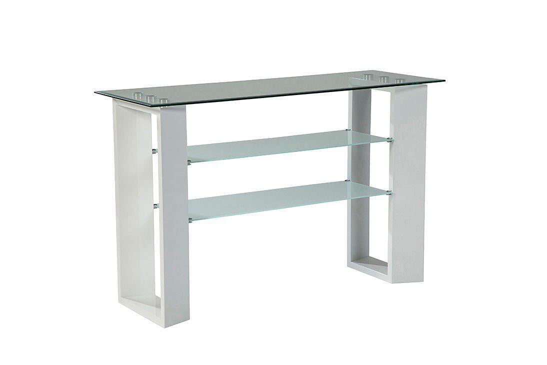Modena Sofa Tables (White; 2-Piece Set) - Image 2