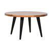 Prelude Round Cocktail Table (Suede) - Image 2