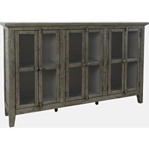 Rustic Shores 70" Accent Cabinet (Stone)