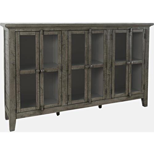 Rustic Shores 70" Accent Cabinet (Stone)