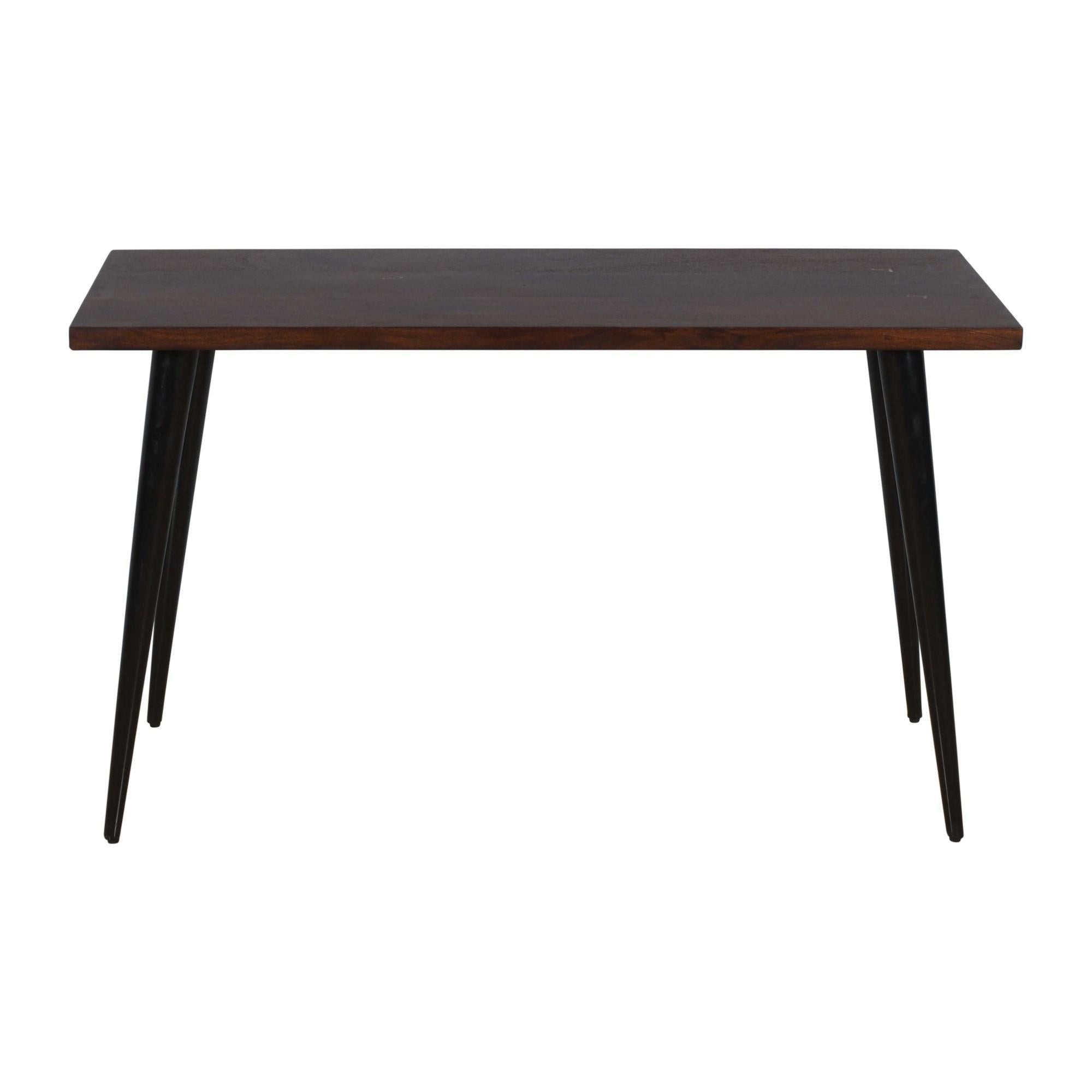 Prelude Contemporary Sofa Table (Walnut) - Image 2