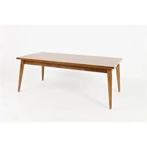 Modern 3-Piece Occasional Table Set with Tapered Legs