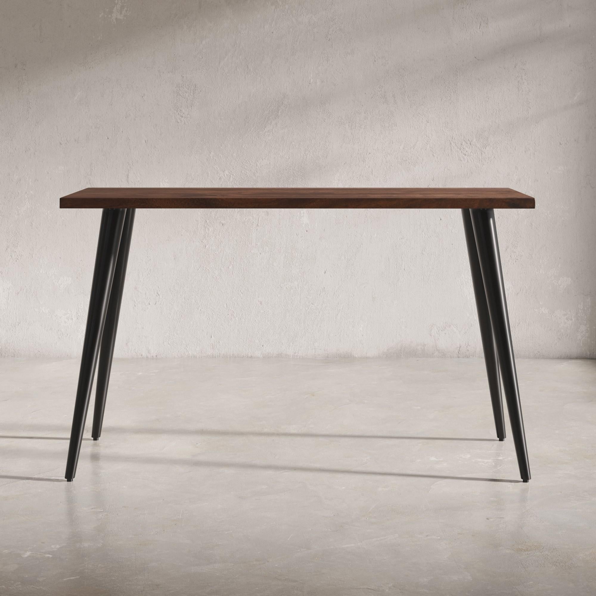 Prelude Contemporary Sofa Table (Walnut) - Image 3