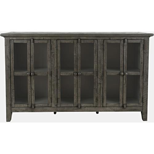 Rustic Shores 70" Accent Cabinet (Stone) - Image 2