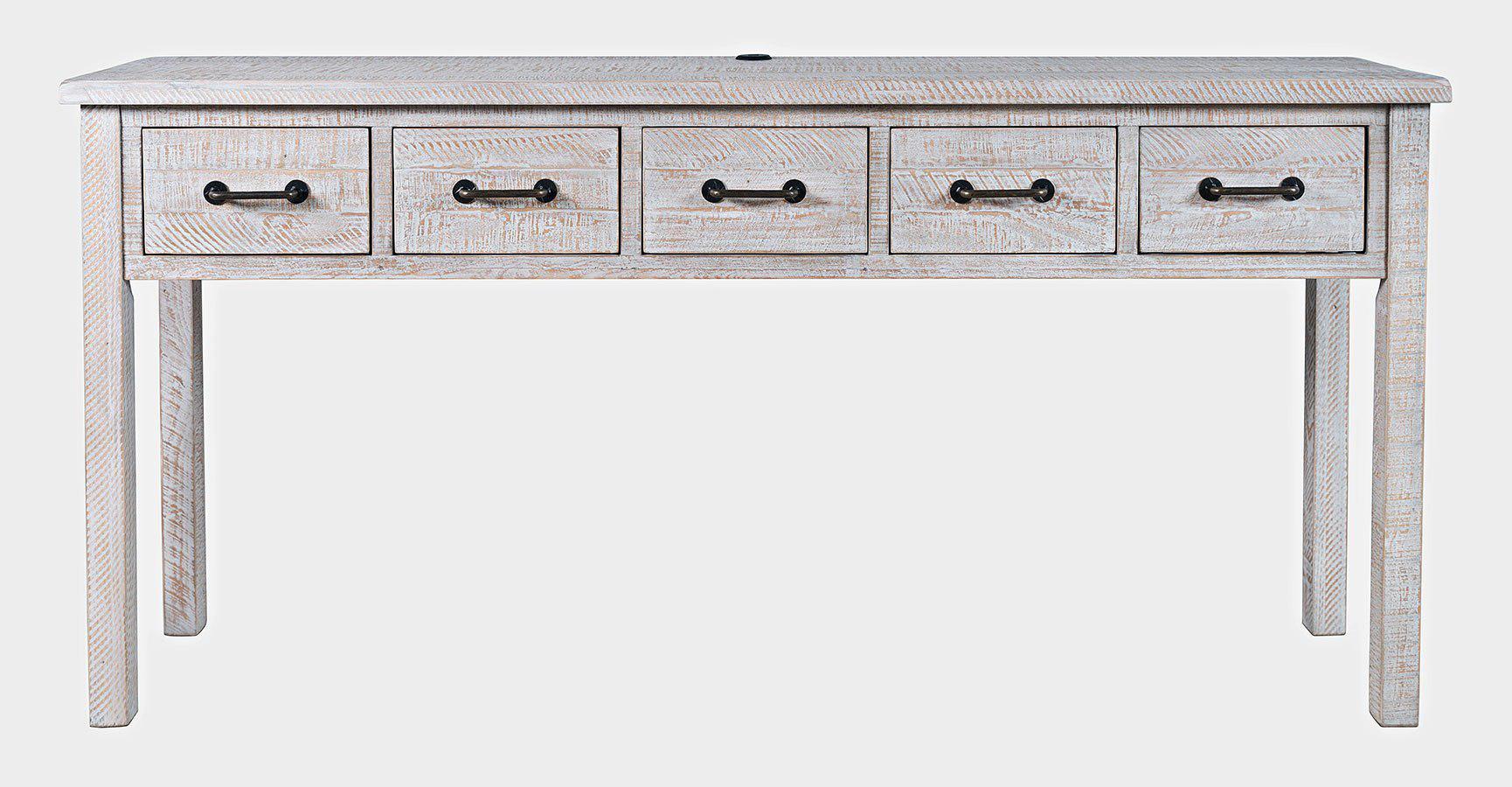 North Coast 5-Drawer Console Table - Image 2