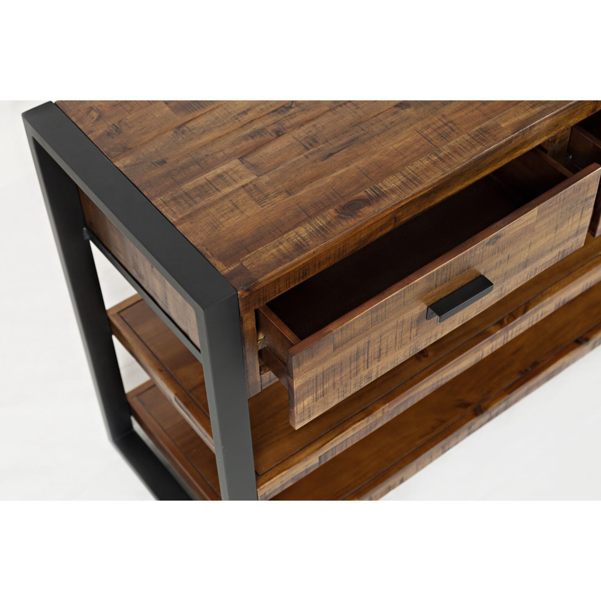 Loftworks 50" TV Stand Media Console - Image 3