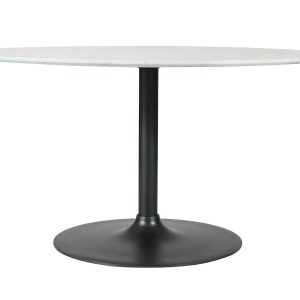 Rowan 42" Dining Table (Gunmetal)