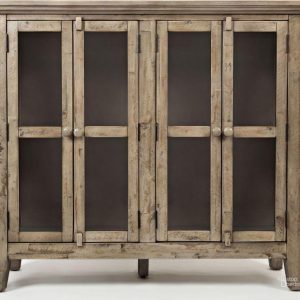 Rustic Shores 48" Accent Cabinet