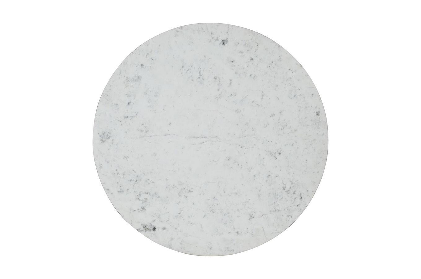 Rowan 42" Dining Table (White) - Image 4