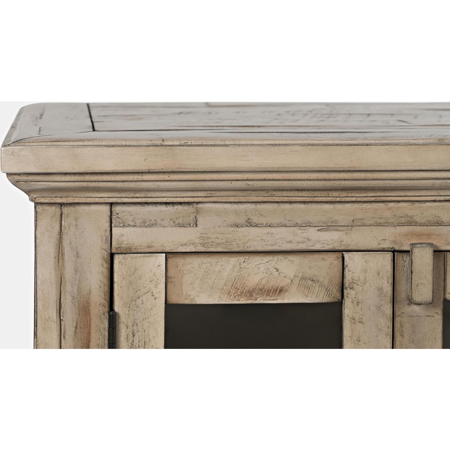 Rustic Shores 70" Sideboard Cabinet (Distressed Grey) - Image 6