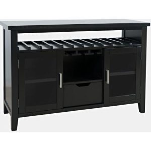 Urban Icon 48" Buffet Server (Black)