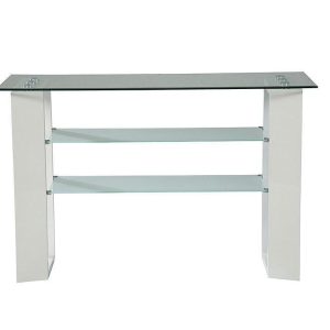Modena Sofa Tables (White; 2-Piece Set)