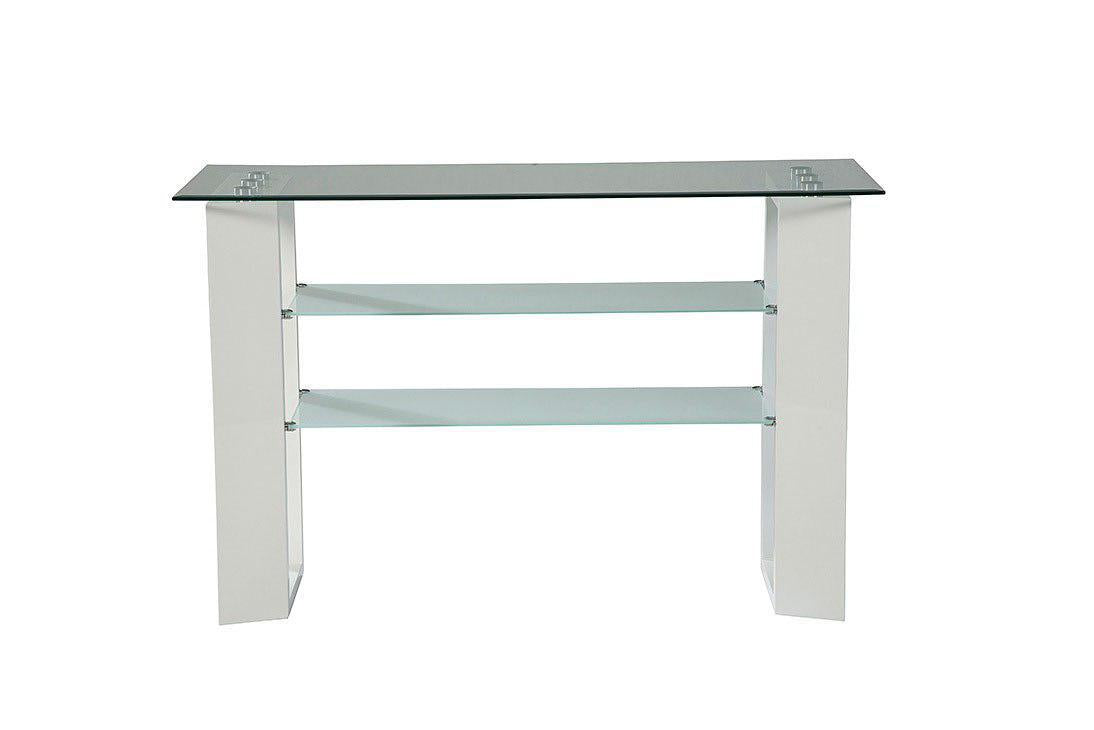 Modena Sofa Tables (White; 2-Piece Set)