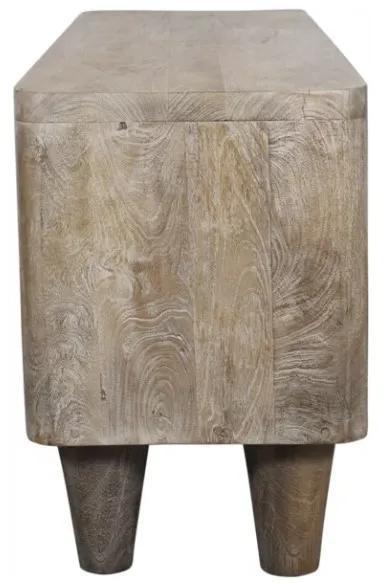 Origins Media Console (Brown) - Image 4