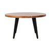 Prelude Round Cocktail Table (Suede) - Image 3
