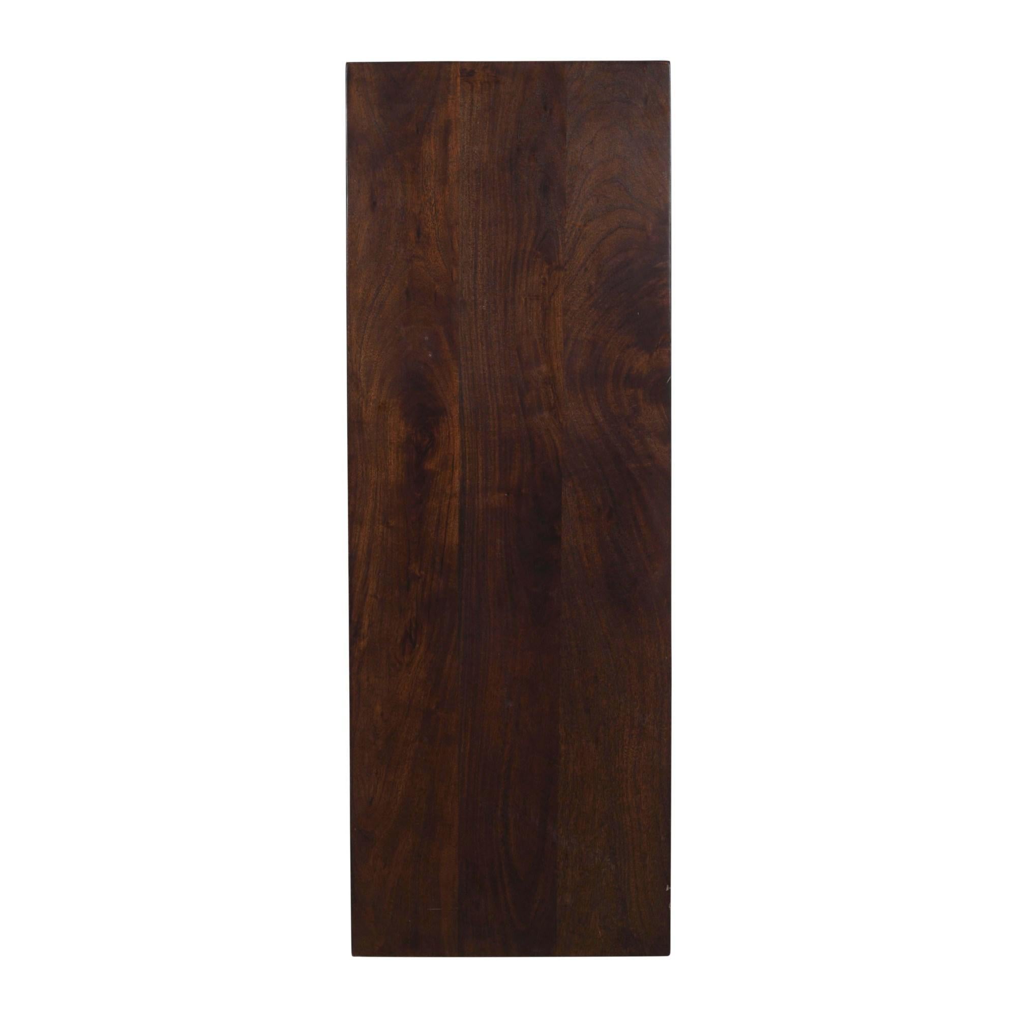 Prelude Contemporary Sofa Table (Walnut) - Image 4