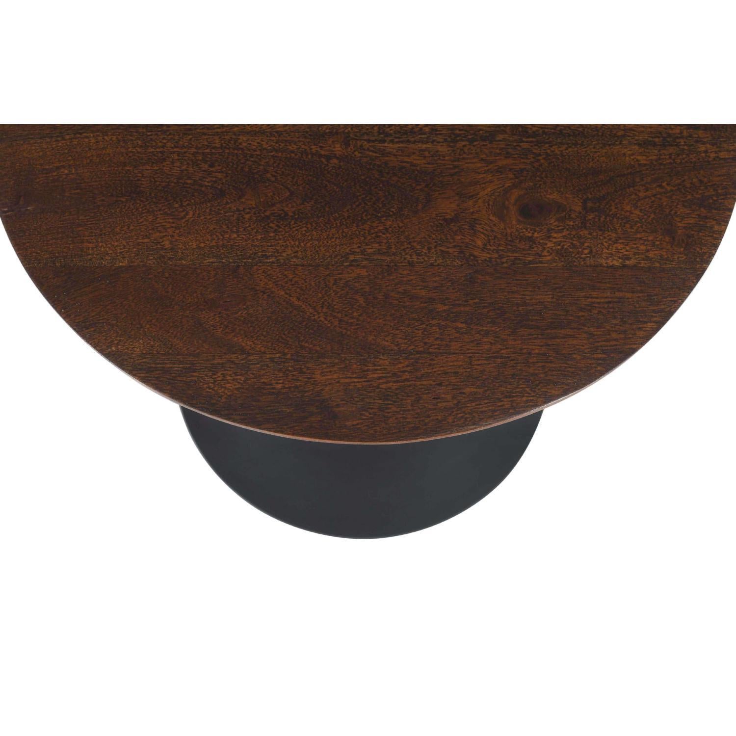 Remy Pedestal Accent End Table (Set of 2) - Image 2