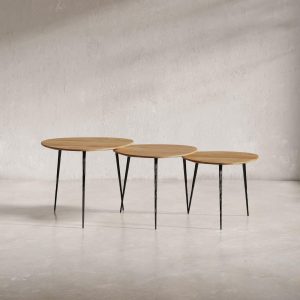 Reeves Living Room Nesting Table (Set of 3)