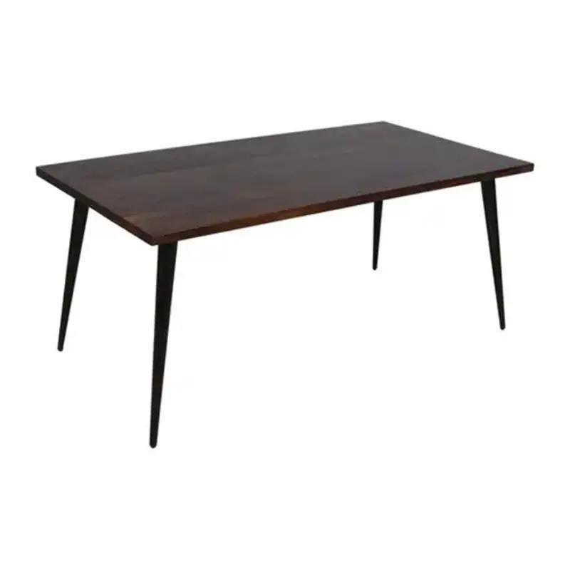 Prelude Dining Table – Walnut Finish