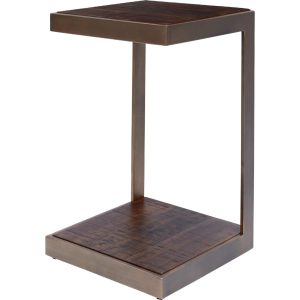 Global Archive C-End Table (Burnished Copper)