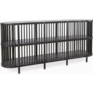 Rhapsody 72" Storage Cabinet (Black)