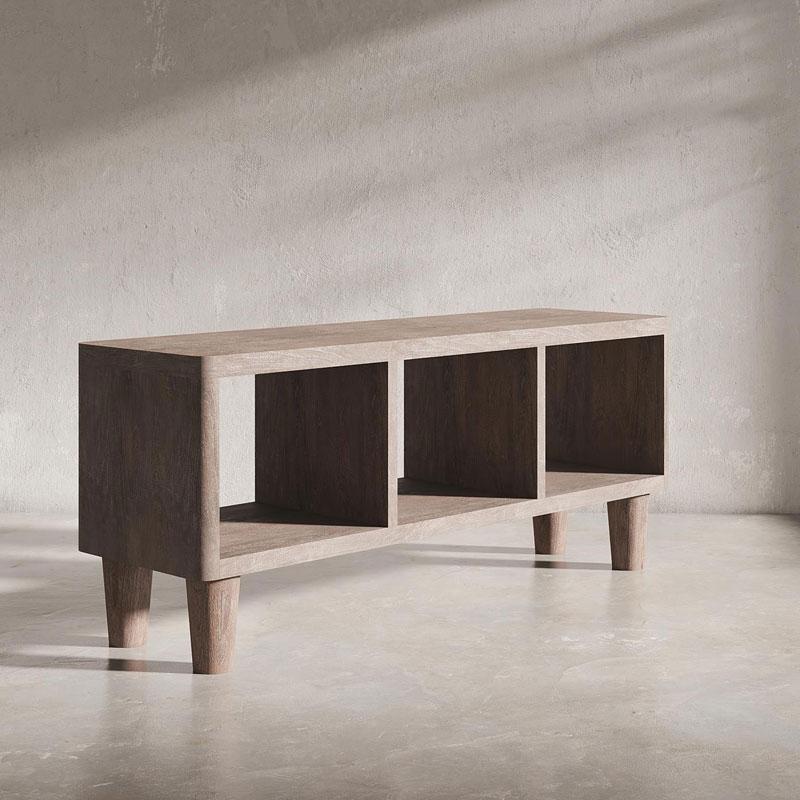 Origins Media Console (Brown)