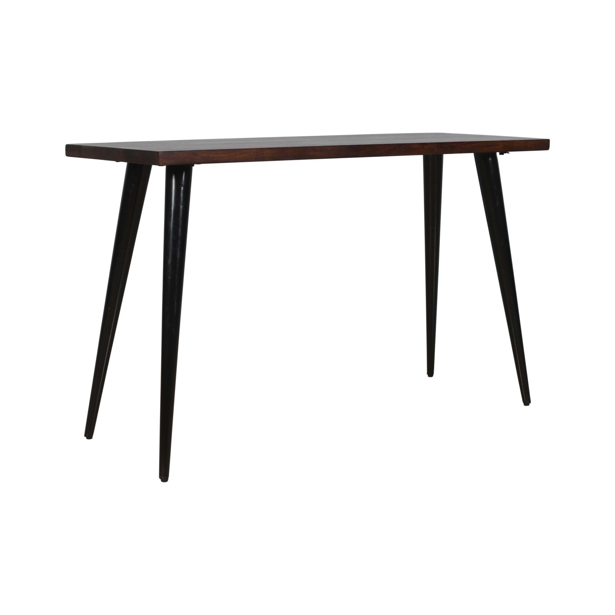 Prelude Contemporary Sofa Table (Walnut) - Image 5