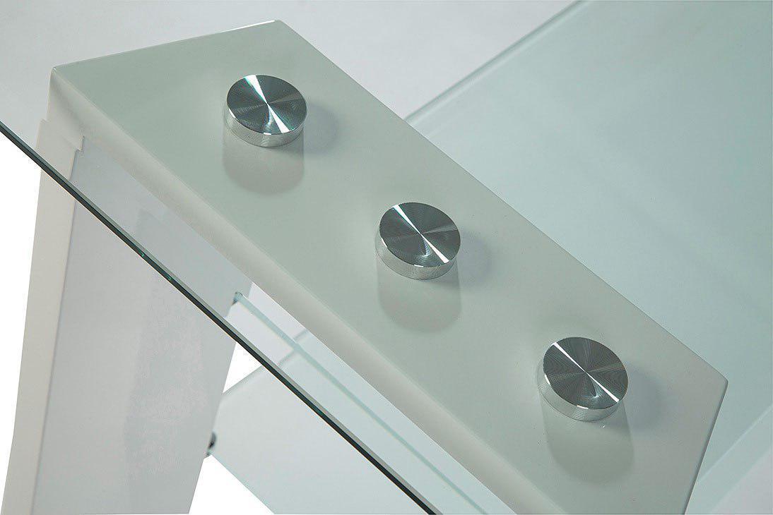 Modena Sofa Tables (White; 2-Piece Set) - Image 3
