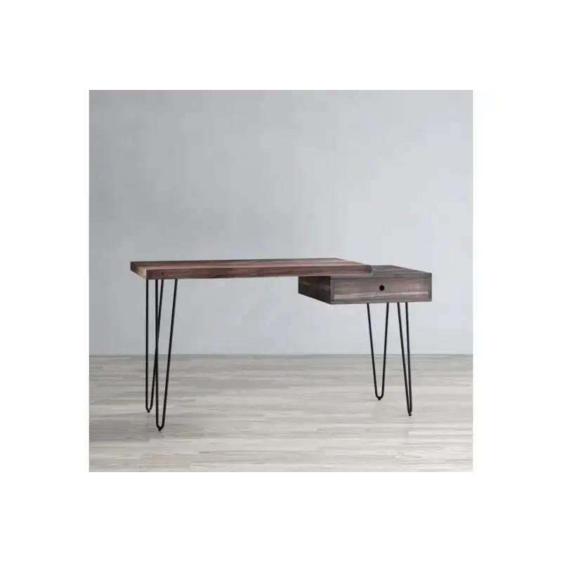 Nature's Edge Desk with Drawer - Image 3