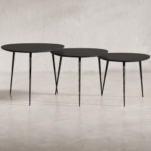 Reeves Nesting End Tables (Set of 3)