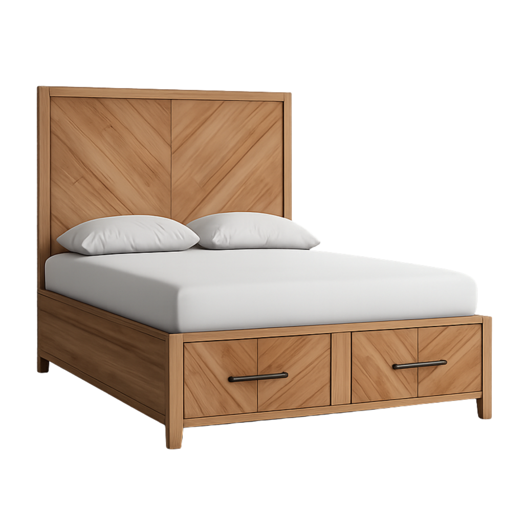 Eloquence King Storage Bed