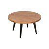 Prelude Round Cocktail Table (Suede) - Image 5