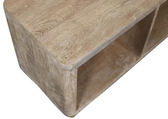 Origins Media Console (Brown) - Image 5