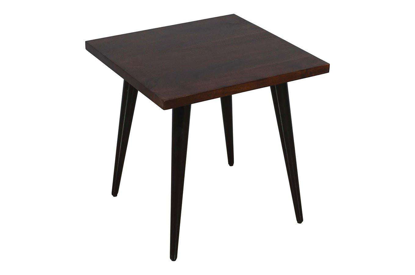 Prelude Square End Table (Walnut) - Image 4
