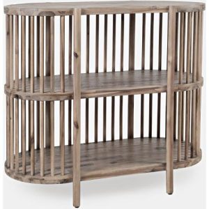 Rhapsody 36" Storage Cabinet (Grey Wash)