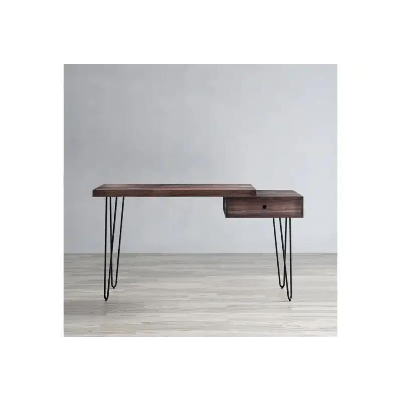 Nature's Edge Desk with Drawer - Image 2