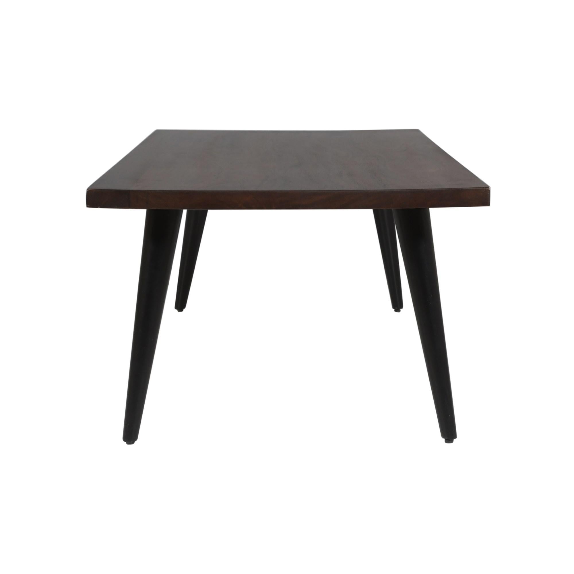 Prelude Rectangular Cocktail Table (Walnut) - Image 4