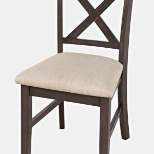 Hobson X-Back Office Chair (Distressed Grey)