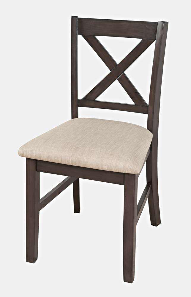 Hobson X-Back Office Chair (Distressed Grey)