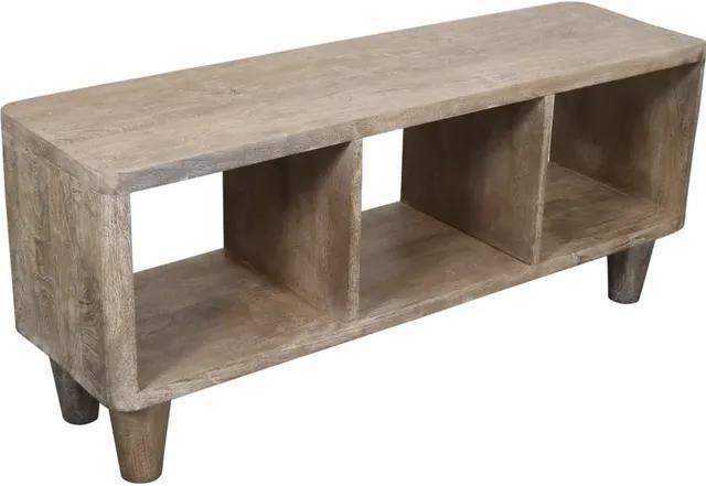 Origins Media Console (Brown) - Image 3