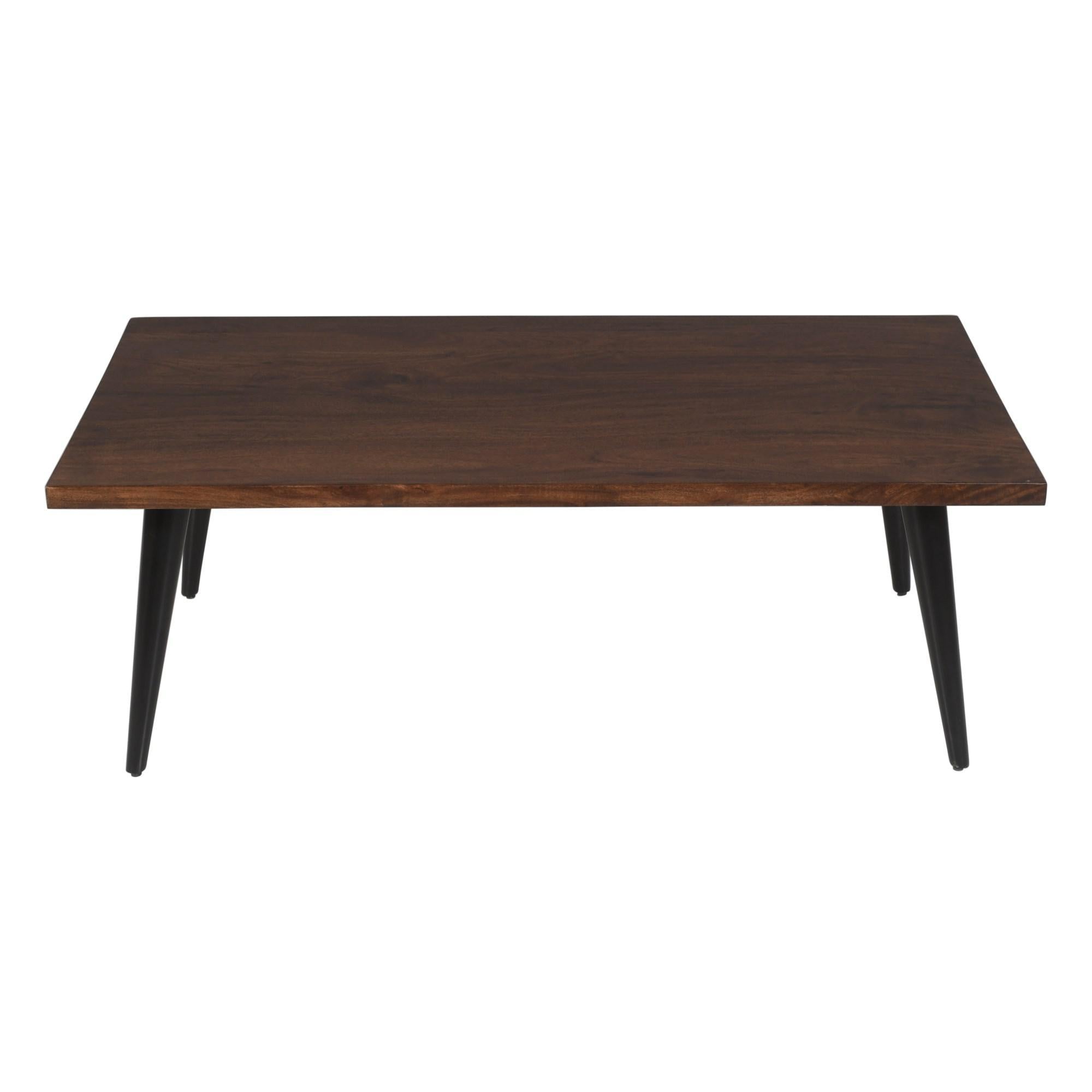 Prelude Rectangular Cocktail Table (Walnut) - Image 6