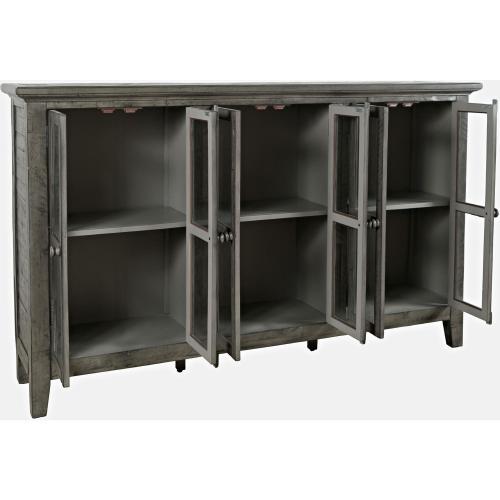 Rustic Shores 70" Accent Cabinet (Stone) - Image 3