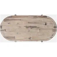 Rhapsody 36" Storage Cabinet (Grey Wash) - Image 4