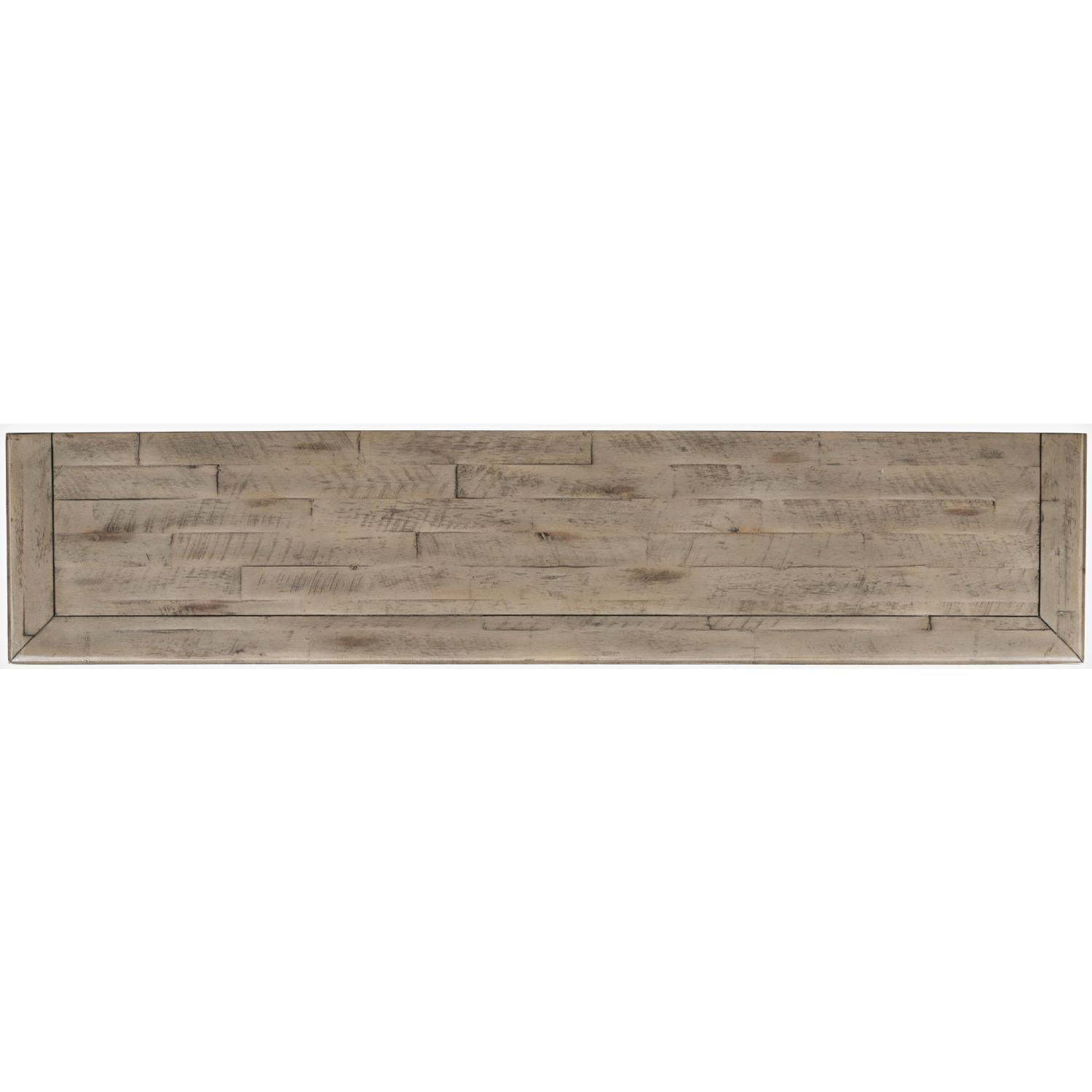 Rustic Shores 70" Sideboard Cabinet (Distressed Grey) - Image 7